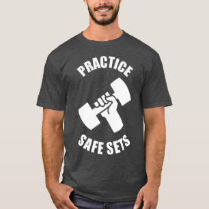 Praktische veilige sets - Gym-Humor T-shirt