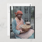 Praline Sales Jackson Square Franse wijk Briefkaart (Voorkant / Achterkant)