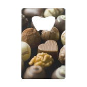 Pralines délicieuses de chocolat (Dos)