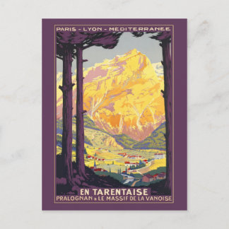 Pralognan de la Vanoise Briefkaart