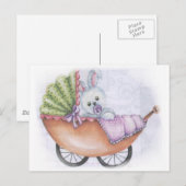 pram briefkaart (Voorkant / Achterkant)