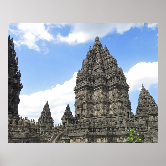 Prambanaan Poster (Voorkant)