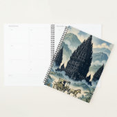Prambanan Hindoe Tempel Java Indonesië Planner (Display)