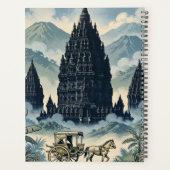 Prambanan Hindoe Tempel Java Indonesië Planner (Achterkant)
