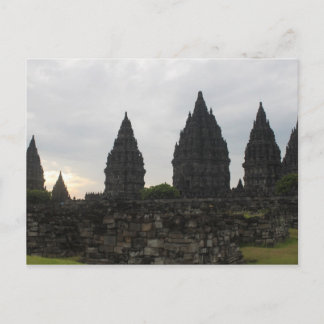 Prambanan tempel, Indonesië Briefkaart