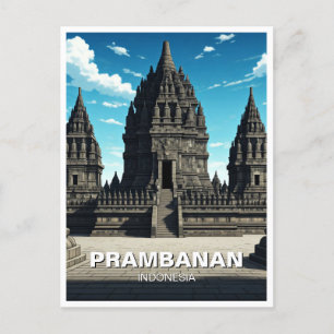 Prambanan Tempel Indonesië UNESCO Briefkaart