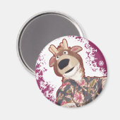 Prancer Magnet Magneet (Voorkant / Achterkant)