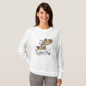 Prancer Reindeer Tshirts en Gifts (Voorkant volledig)