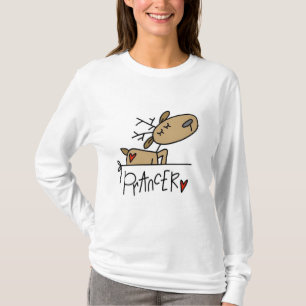 Prancer Reindeer Tshirts en Gifts