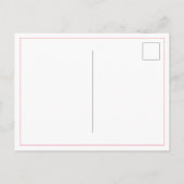 PRANCER VIXEN-Briefkaart Feestdagenkaart (Achterkant)