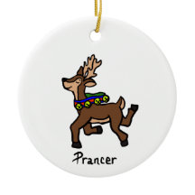 Prancer/Vixen-Ornament