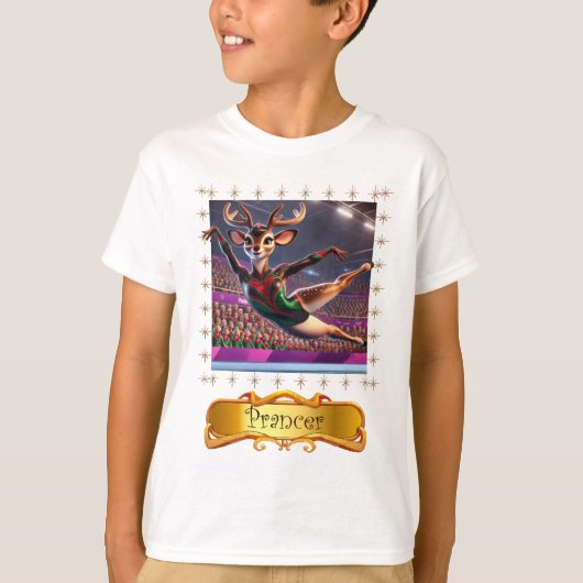 Prancer's Leap T-shirt (Voorkant)