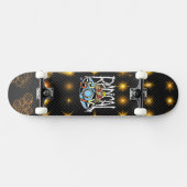 Prancha de Skate Stelar Radical Boy® Skateboard (Horizontaal)