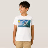 Prancha no Mar - BD T-shirt (Voorkant volledig)