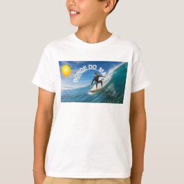 Prancha no Mar - BD T-shirt