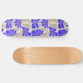 Prancha Skate Flower Skateboard (Horizontaal)