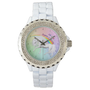 Pranching door positiviteit horloge