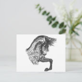 Prancing Andalusian Briefkaart (Staand voorkant)