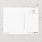 Prancing des chevaux sauvages texte blanc carte po (Dos)