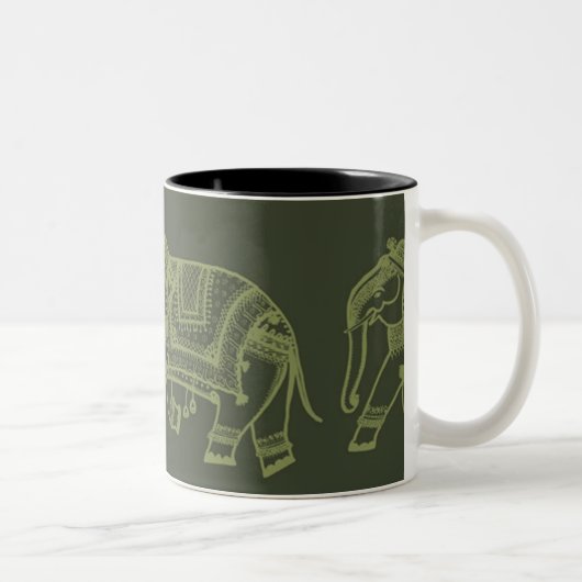 Prancing Elephants - Mug (Droit)