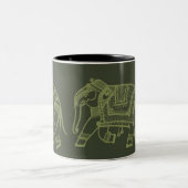 Prancing Elephants - Mug (Centre)