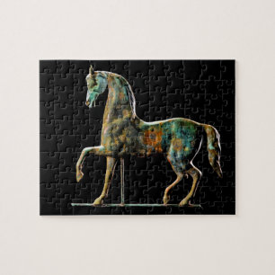 Prancing Horse Weathervane Legpuzzel