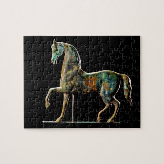 Prancing Horse Weathervane Legpuzzel (Horizontaal)