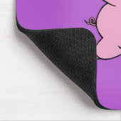 Prancing Pig Mousepad Muismat (Hoek)