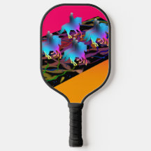 Prancingpaarden Pickleball Paddle