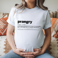 Prangry Maternity Shirt Grappig Gift