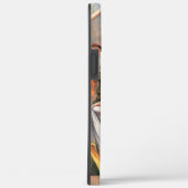 Prang's Christmas Card (ca. 1886) iPhone Case (Achterkant / Rechts)