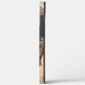 Prang's Christmas Card (ca. 1886) iPhone Case (Achterkant / Links)