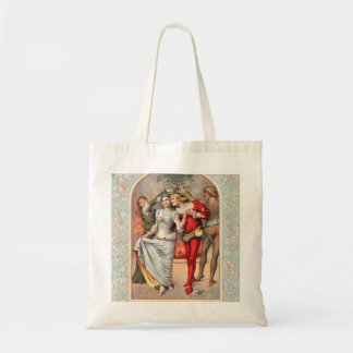 Prang's Kerstkaart (ca. 1886) Totetas. Tote Bag