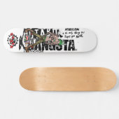 Prank is niet dood skateboard (Horizontaal)