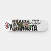 Prank is niet dood skateboard (Horizontaal)