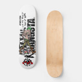 Prank is niet dood skateboard (Voorkant)