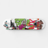 Prank Street Life Skateboard (Horizontaal)