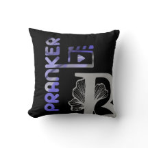 PRANKER Coussin Abstrait Accueil Tendance Lavender