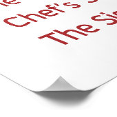 Pranna Happy Hour Poster Lighter Red (Hoek)