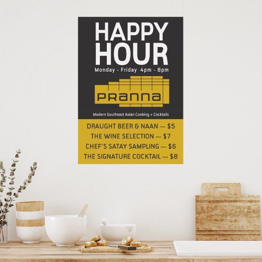 Pranna Poster (Keuken)