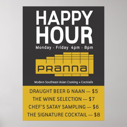 Pranna Poster (Voorkant)