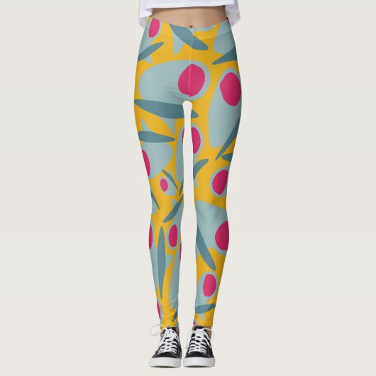 Pranvera II A Leggings (Voorkant)