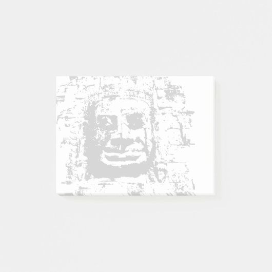 Prasat Bayon Face Post-it® Notes (Voorkant)