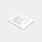 Prasat Bayon Face Post-it® Notes (Schuin)