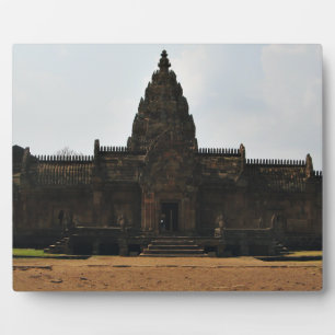 Prasat Hin Phanom Rung, Buriram, Isaan, Thailand Fotoplaat