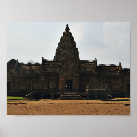 Prasat Hin Phanom Rung, Buriram, Isaan, Thailand Poster (Voorkant)
