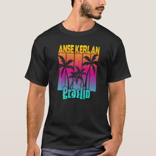 Praslin Anse Kerlan T-shirt (Voorkant)