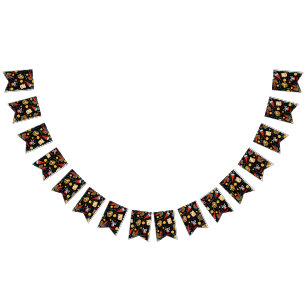 Prate Treasure Party Bunting Vlaggen Vlaggetjes