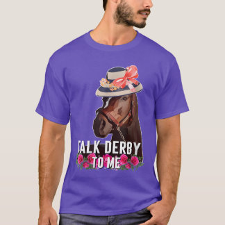 Praten Derby Horse Racing Day familie T-shirt