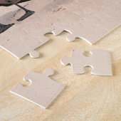 Praten in een Zee van Crowd Puzzle Legpuzzel (Zijkant)